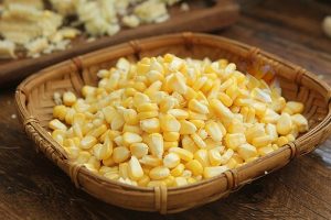 5 thành phần của hạt ngô