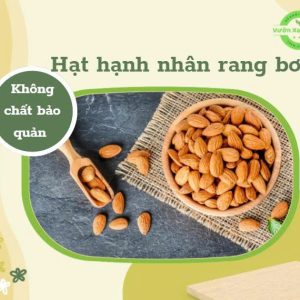Hạt hạnh nhân rang bơ