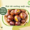 Hạt dẻ nướng mật ong