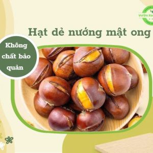 Hạt dẻ nướng mật ong