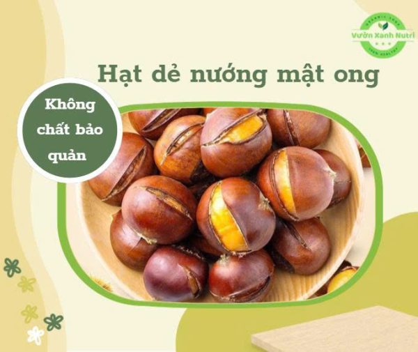 Hạt dẻ nướng mật ong