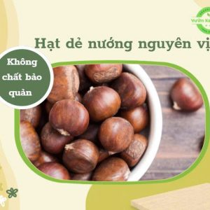Hạt dẻ nướng nguyên vị