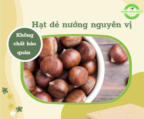 Hạt dẻ nướng nguyên vị