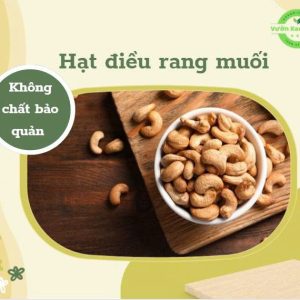 Hạt điều rang muối