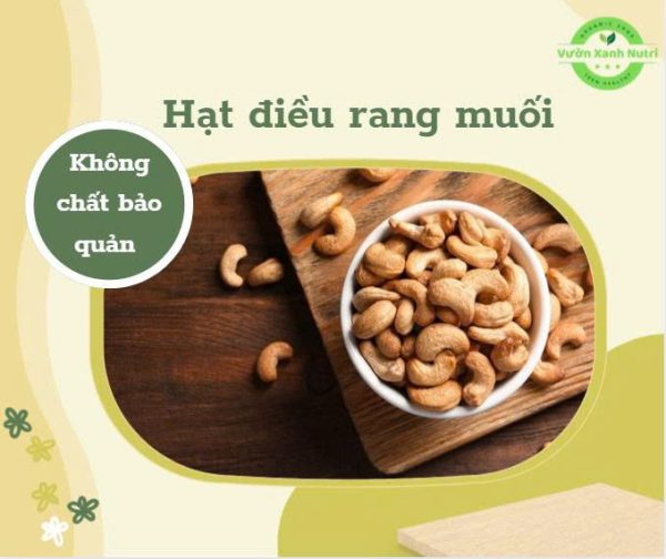 Hạt điều rang muối