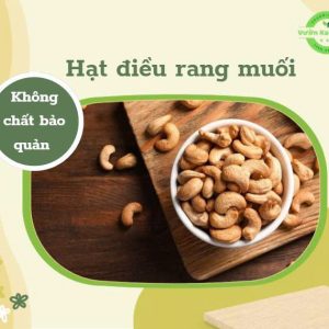 Hạt điều rang muối