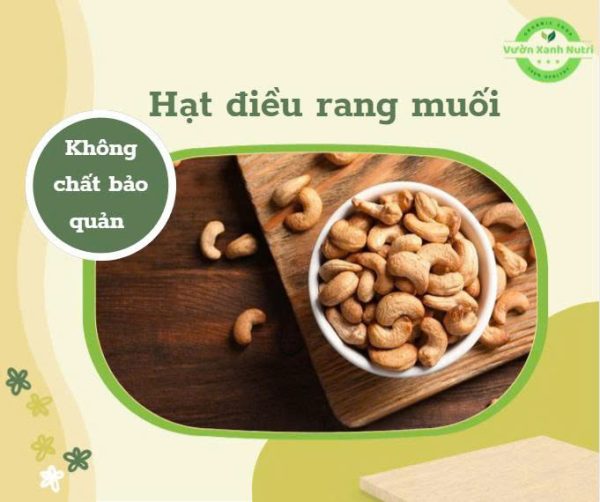Hạt điều rang muối
