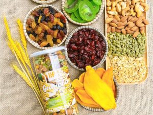 Đồ ăn hạt dinh dưỡng