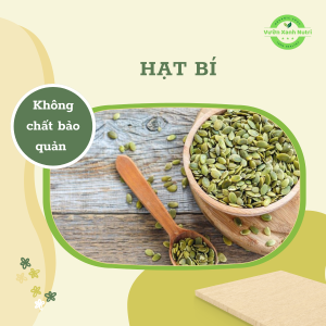 1Kg hạt bí xanh tách vỏ