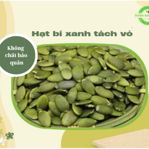 1kg hạt bí xanh tách vỏ