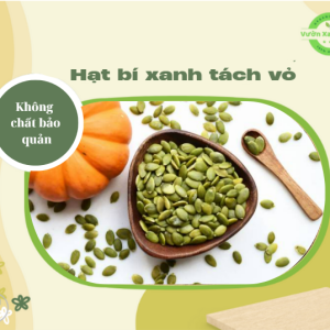 1kg hạt bí xanh tách vỏ