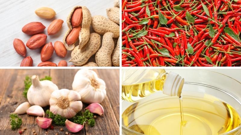 Nguyên liệu cần chuẩn bị