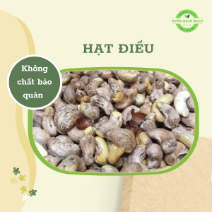 công dụng của vỏ lụa hạt điều