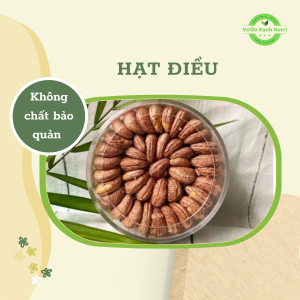 cách bảo quản hạt điều lâu hỏng
