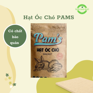 HẠT ÓC CHÓ PAMS 250G