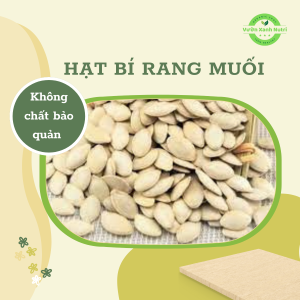 1kg - Hạt bí rang muối