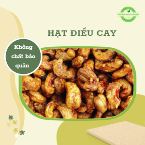 Hạt Điều Cay