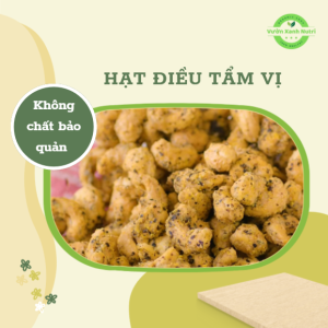 Hạt Điều Tẩm Vị
