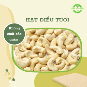 hạt điều có tác dụng gì với sức khỏe