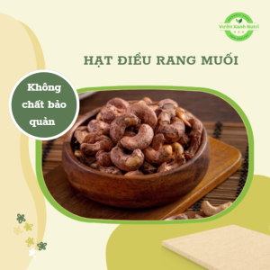 hạt điều rang muối nguyên hạt