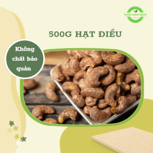 cách chọn hạt điều ngon
