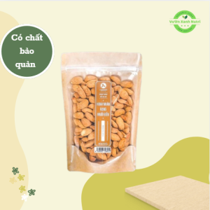 HẠT HẠNH NHÂN RANG MUỐI NATRI