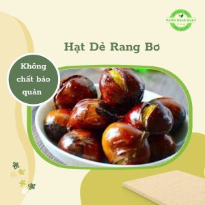 Hạt Dẻ Rang Bơ