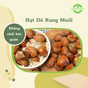 Hạt dẻ rang muối